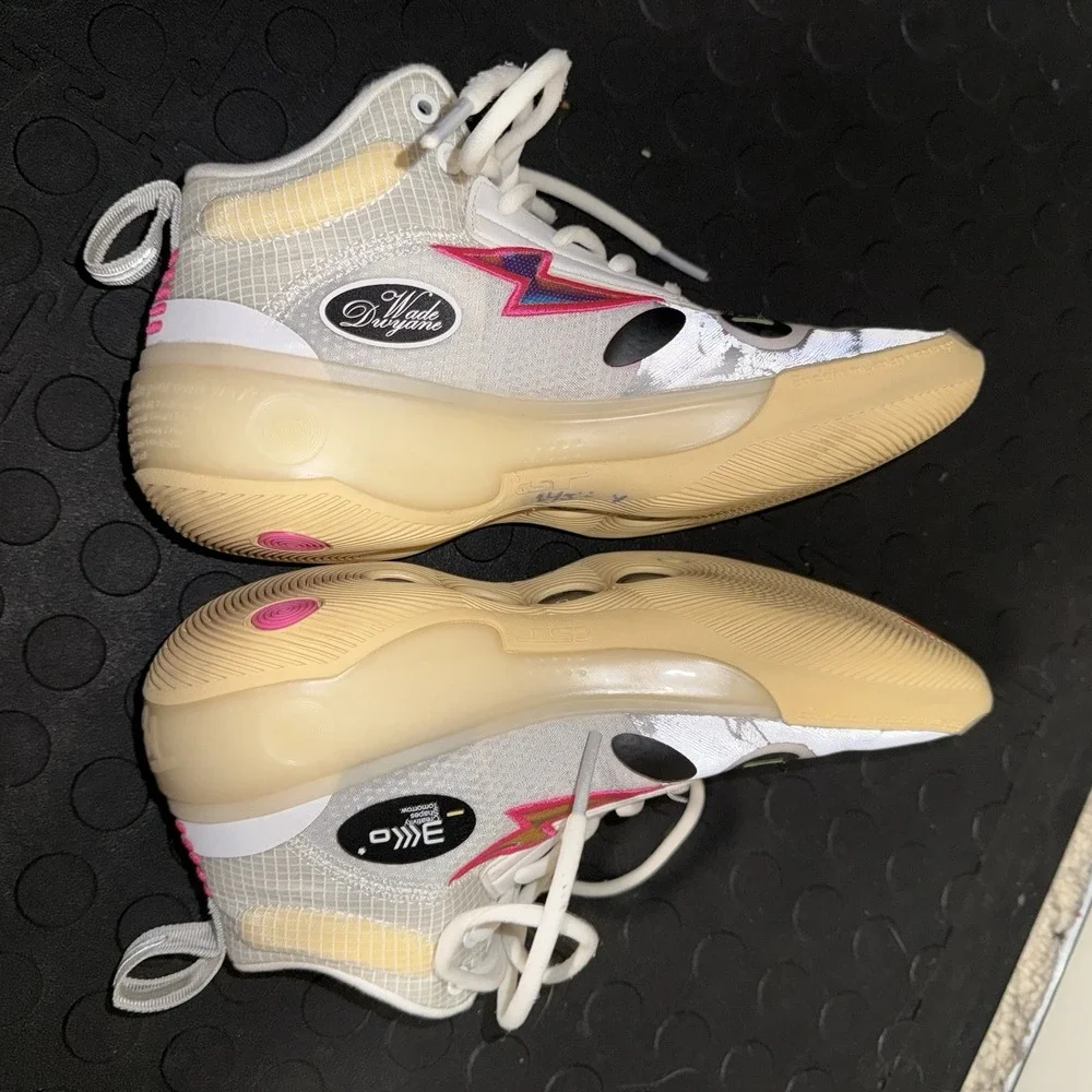 Li-Ning WAY OF WADE 10-BLOSSOM Men's Mid Top Basketball Shoes Size M/W 6.5/8